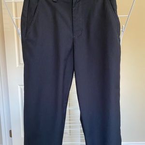 Black working pants American Apparel